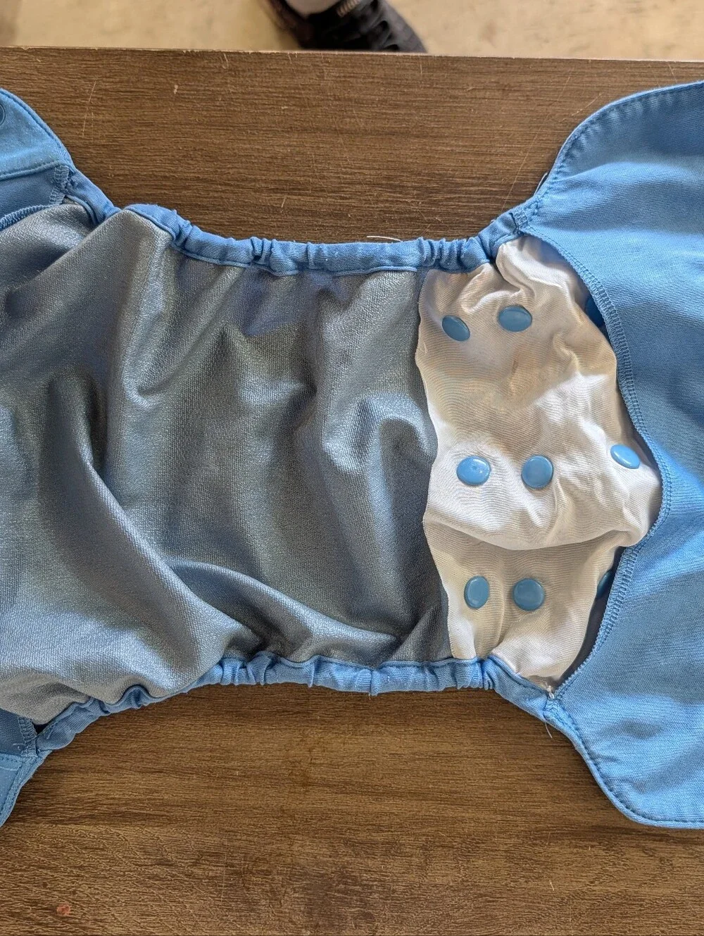 3 Flip diaper covers With Inserts